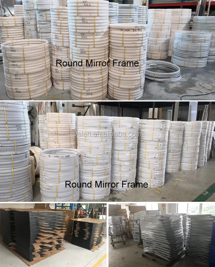 Wholesale Hualun Guanse Top Sale Modern Glass Vanity Mirrors for Bathroom Wall Decor Update Your Space with Style