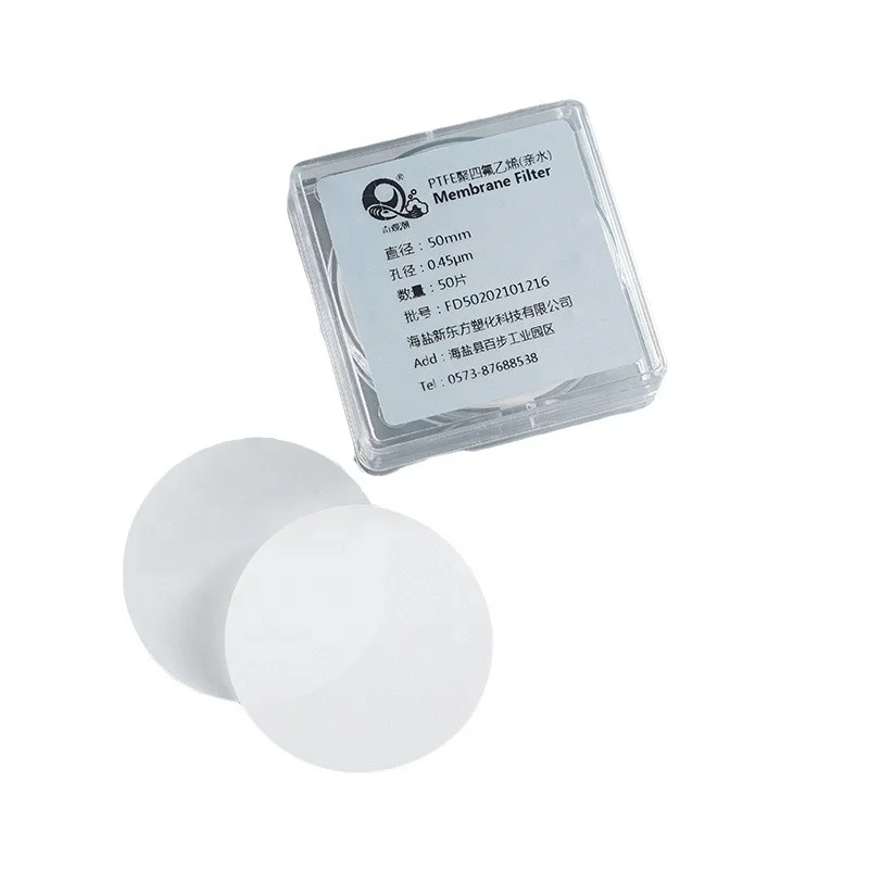 Laboratory 47mm 0.45um  PES Organic nylon PTFE  Filter  Membrane
