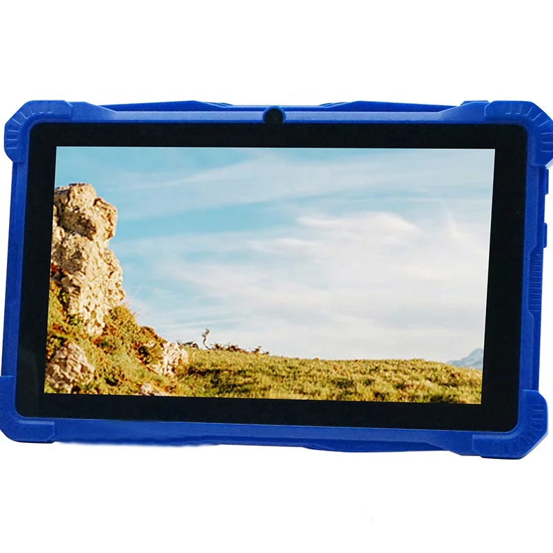 ATOUCH Q21 Wi-Fi 7 дюймов Смарт tab 23 ГБ android 10 системы для использования вне помещений детский планшет воспроизведения видео образования приложения для обучения детей слова