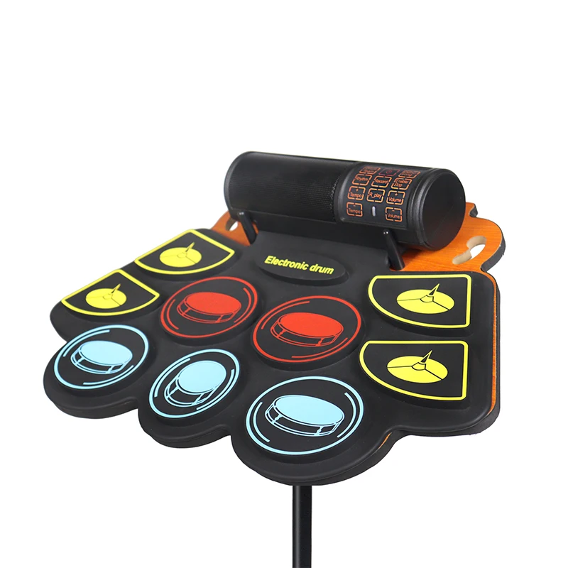 Thickening Portable Roll Up Drum Pad Electronic Musical Instruments Drum Pad Music Electronic Drum
