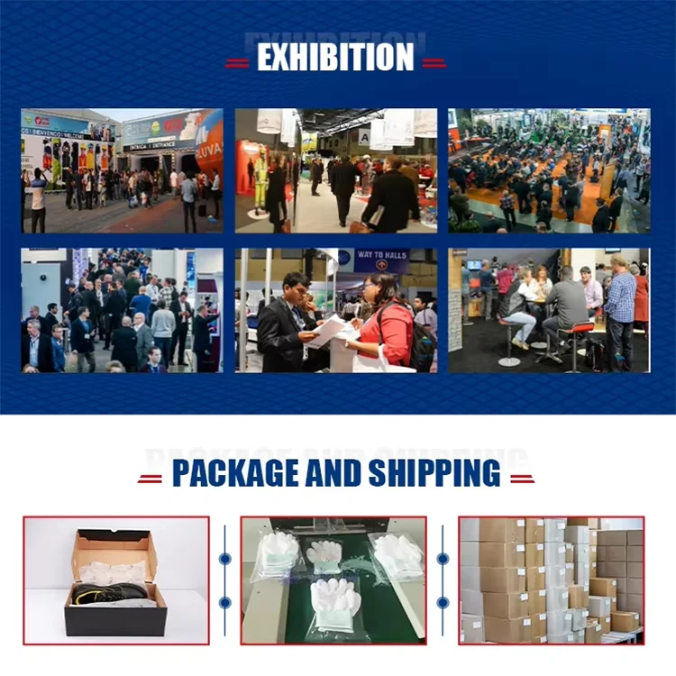 S3 Anti-Puncture Anti Smash Protective Heavy Duty  Wear-Resistant Rubber Outsole Industrial Men Work Safety Shoes