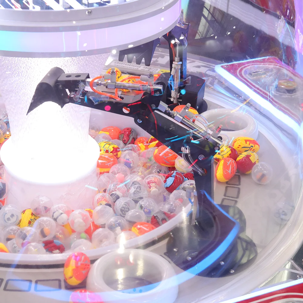 arcade game cabinet made in China candy toy claw crane game machine kids vending machine island gift console for shopping center