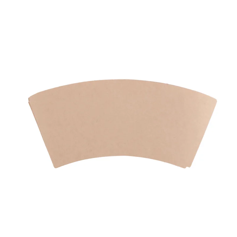 Eco Friendly Yinbin Bamboo Fiber Cup Paper Nature Color