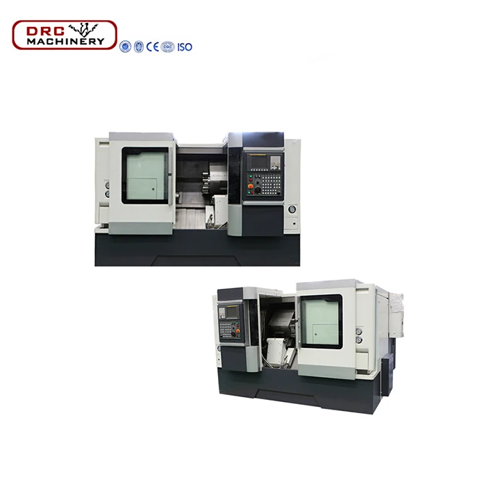 DRC Brand China Factory Price CNC Lathe Vertical Milling Machine