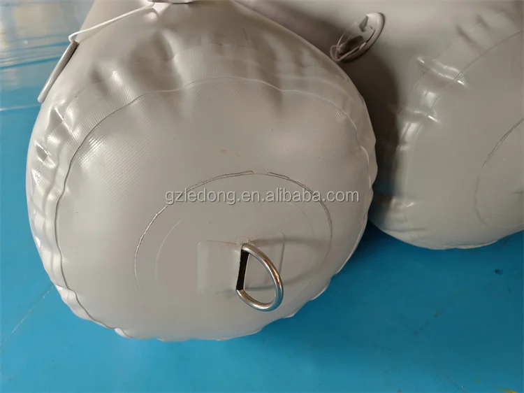 Inflatable Air Roller Sailboat Marine Accessories PVC Pneumatic mooring buoy Boat tie-up bumpers fishing vessels Yacht fender