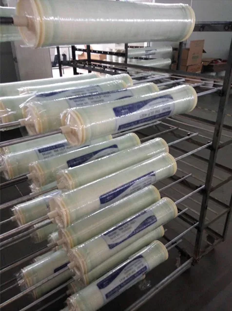 China Industrial  4040 8040 RO Reverse Osmosis Membrane Element Filter Price