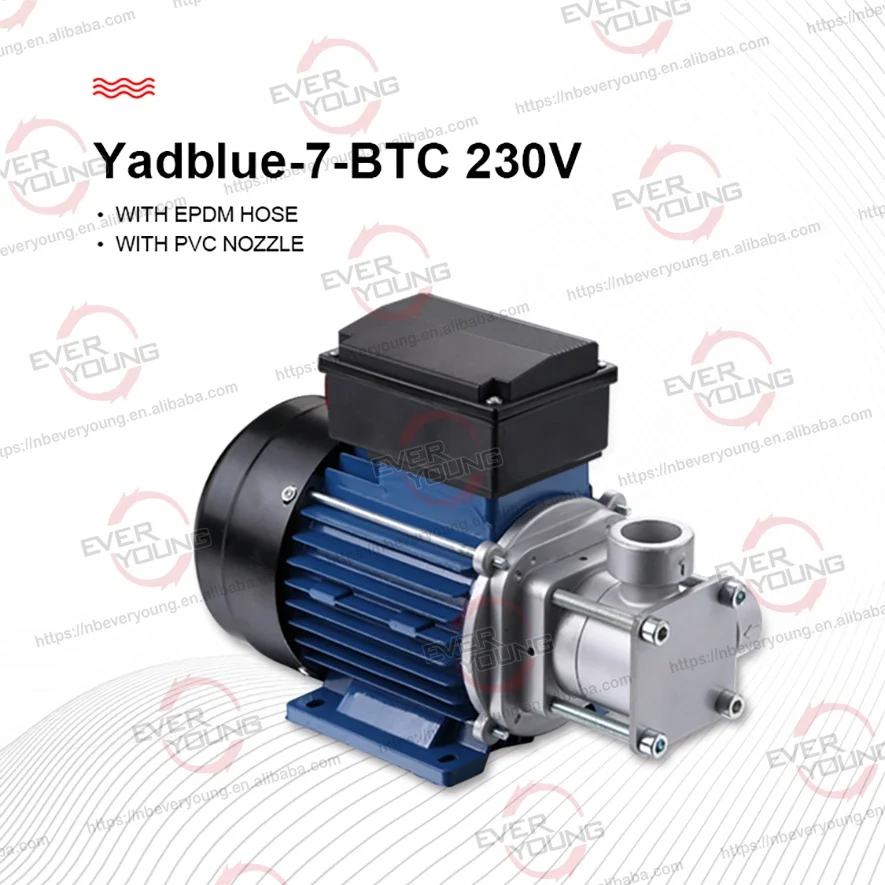 Adblue transfer pump set 220V-240V IBC dispenser kits with nozzle for urea transfer