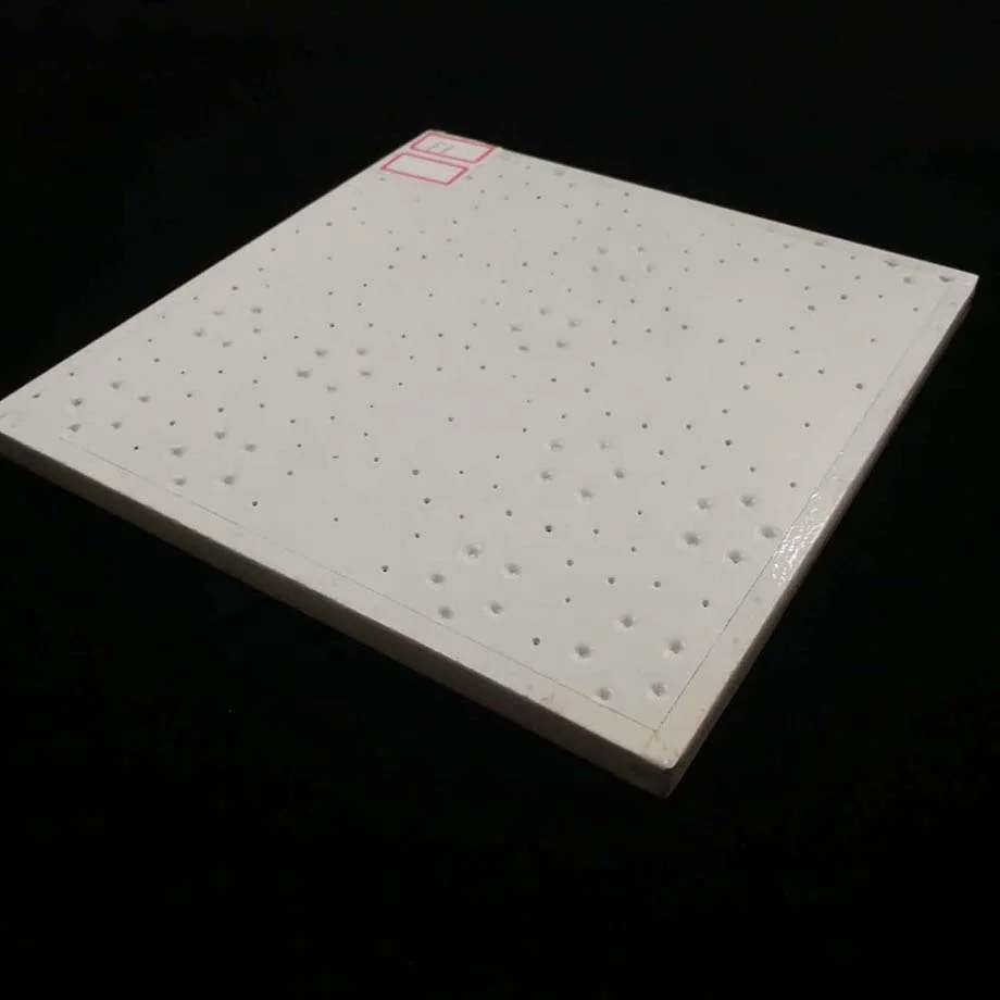 Hot sale fire resistant warm keeping perforated pvc gypsum ceiling board
