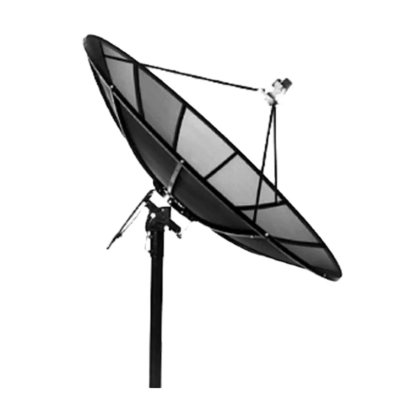 8 футов 2 4 м 240 см 96 дюймов SateIlite HD цифровая алюминиевая сетчатая тарелка наружная телевизионная параболическая антенна для европейского рынка