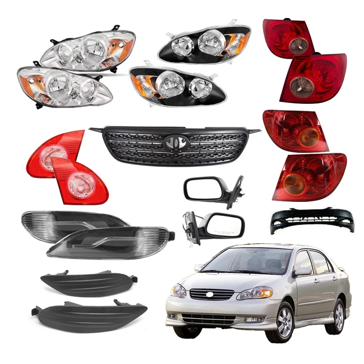 High Quality LED Tail Lamp For TOYOTA Corolla Axio/Fielder 2006 2010 Tail Light Auto Part Led Tail Lights