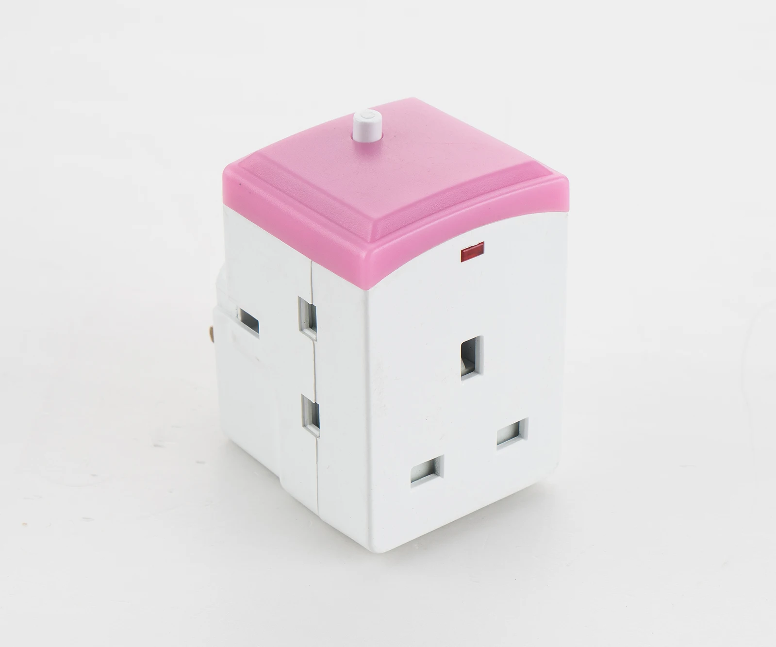 Великобритания Путешествия адаптер Электрические Британский Стандартный plug с usb порты