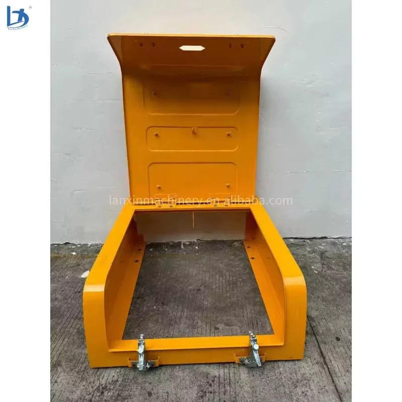 LANXIN Экскаватор запасная дверь кабины R330-9S ящик для инструментов с замком
