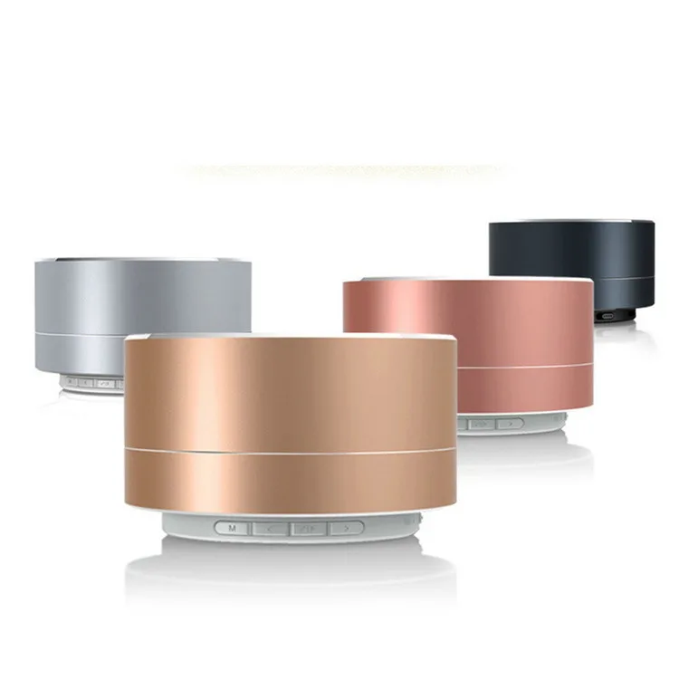 Good quality a10 aluminum portable mini BT speaker wireless speaker in cheap price