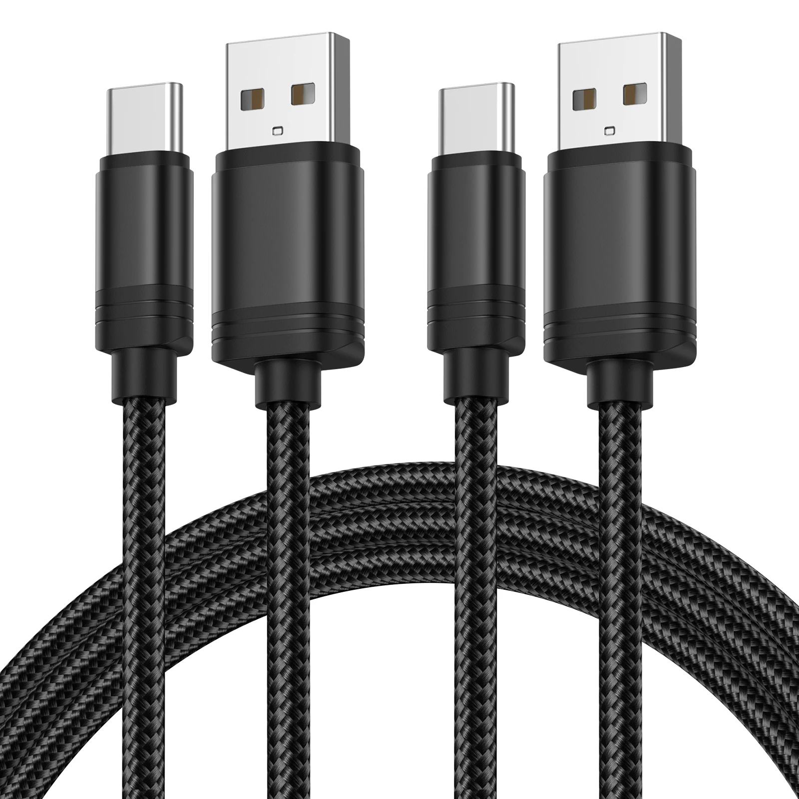 Высокое качество 1 м 2 м 3 м USB кабель для передачи данных нормальный микро кабель для передачи данных может быть настроен USB C Lightning Кабель для зарядки 3A