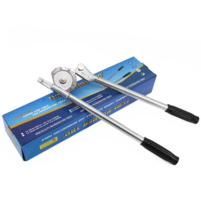 Ручной гибочный инструмент для труб 180 градусов 4 в 1 гибочный инструмент для медных труб