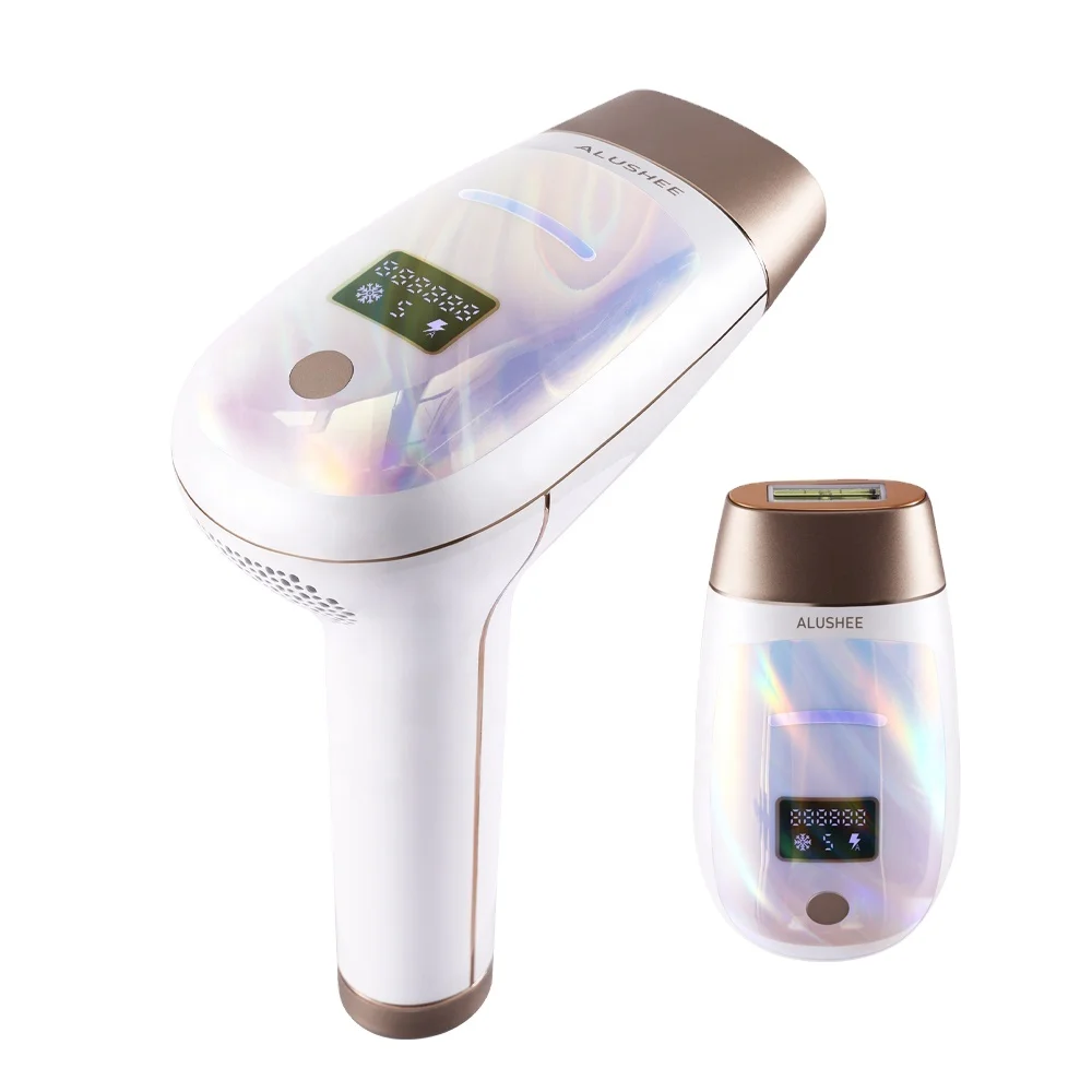 3 In 1 IPL Laser Hair Removing Machine Permanent IPL Hair Removal Device with Pluggable Skin Rejuvenation Acne Control Heads