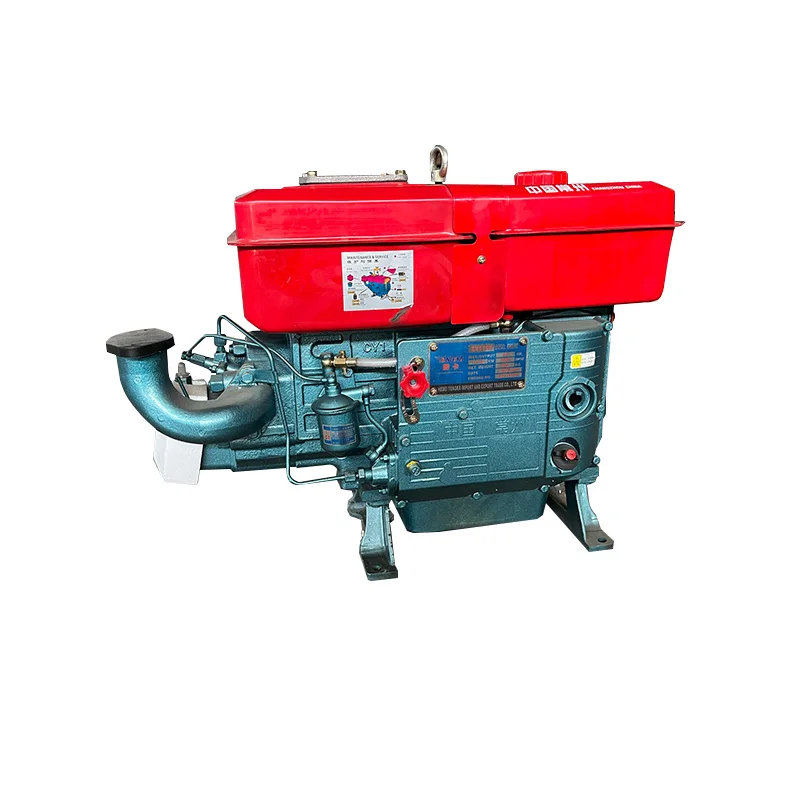 tengka zs1125 agricultural 1 cylinder 12hp water cooled diesel boat engine changchai diesel engine with single cylinder