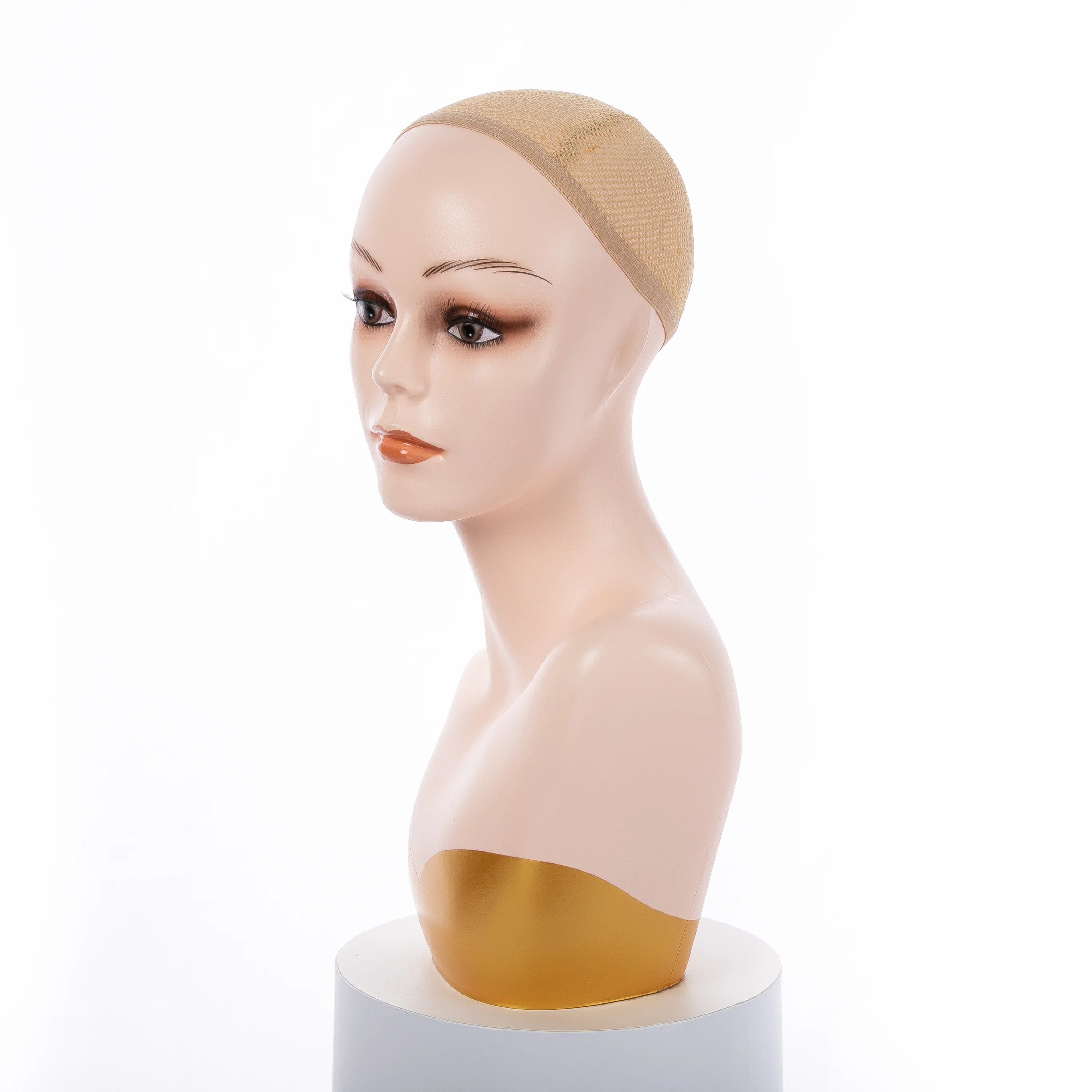 Wholesale 20in plastic head mold wig display head