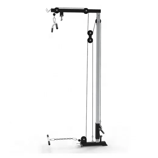YDYFIT  Gym Equipment Fitness Lat Machine Low Row Cable Pull Down Fitness Machine power rack with lat attachment