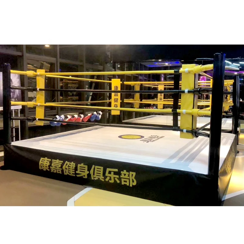Фабрика AIDONG экспорт международный стандарт IBF тренировочный матч клетка смешанных боевых искусств восьмиугольный боевой ринг боксерский