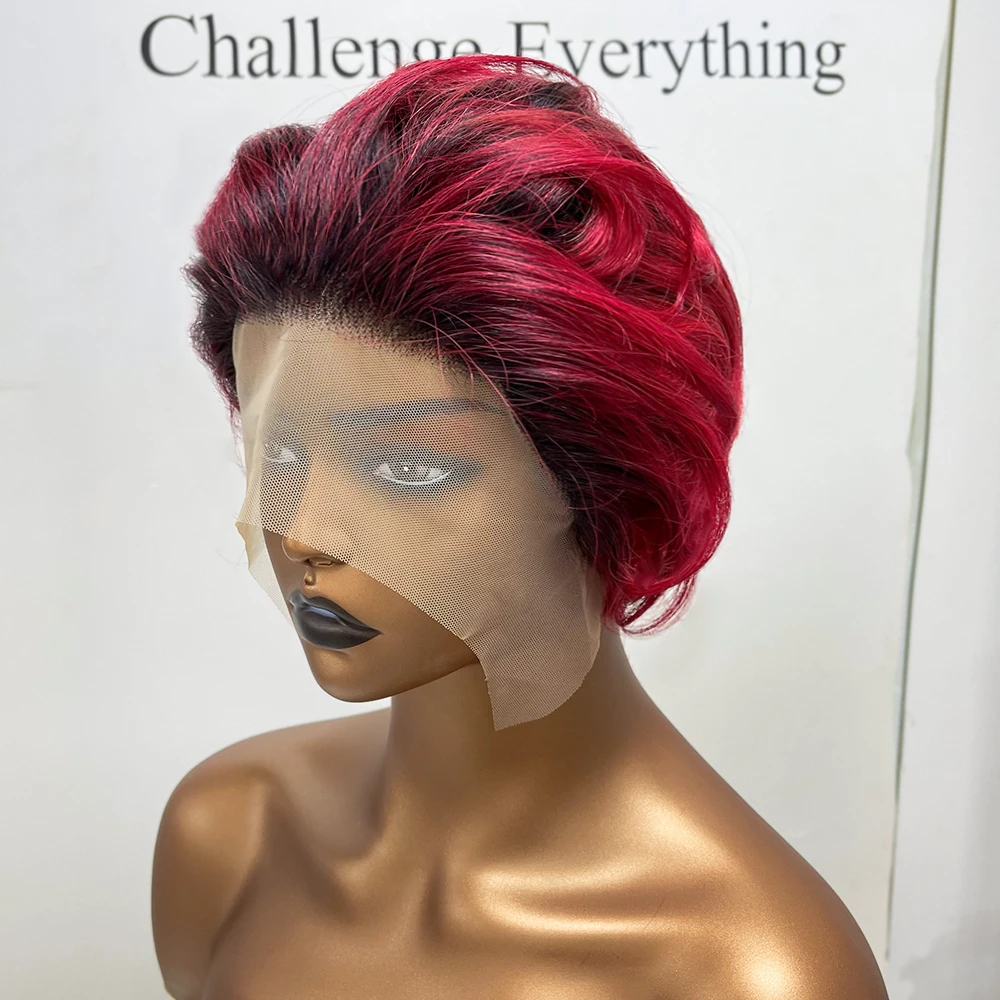 Wholesale Pixie Cut Wig Short Curly Bob Lace Wigs,Curly Short Bob Lace Wigs,Cheap Curly Human Hair Wig Vendors