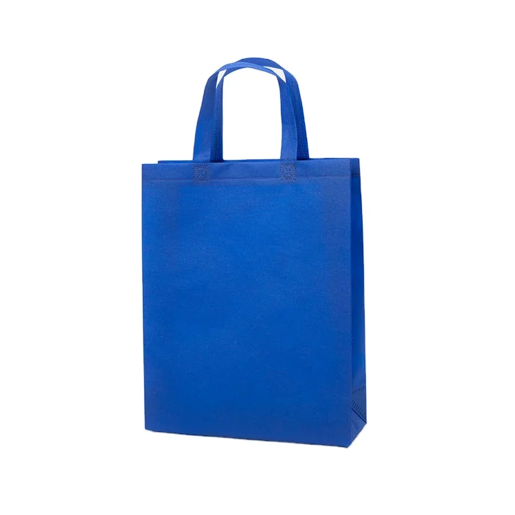 High Quality Reusable Shopping Bag Non Woven Grocery Tote Bag Can Be Customized Logo Polypropylene Bags