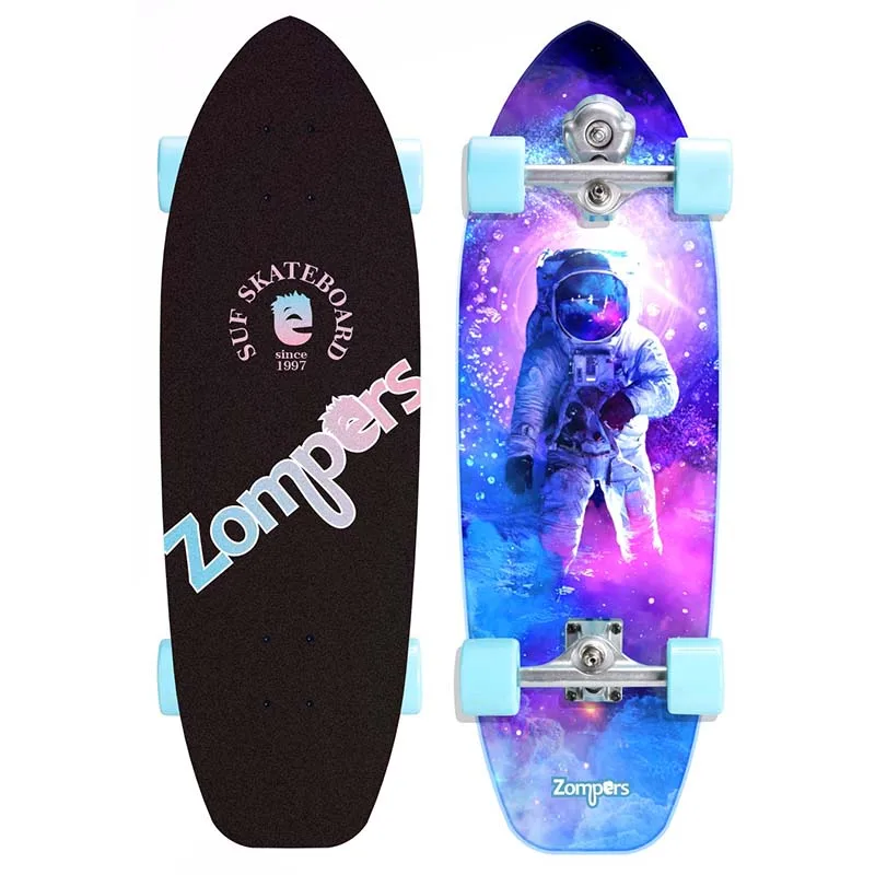 skateboard Cruiser Professional Russia Maple 30 inch High-end Surf Skateboard Adult Skateboard with Protector