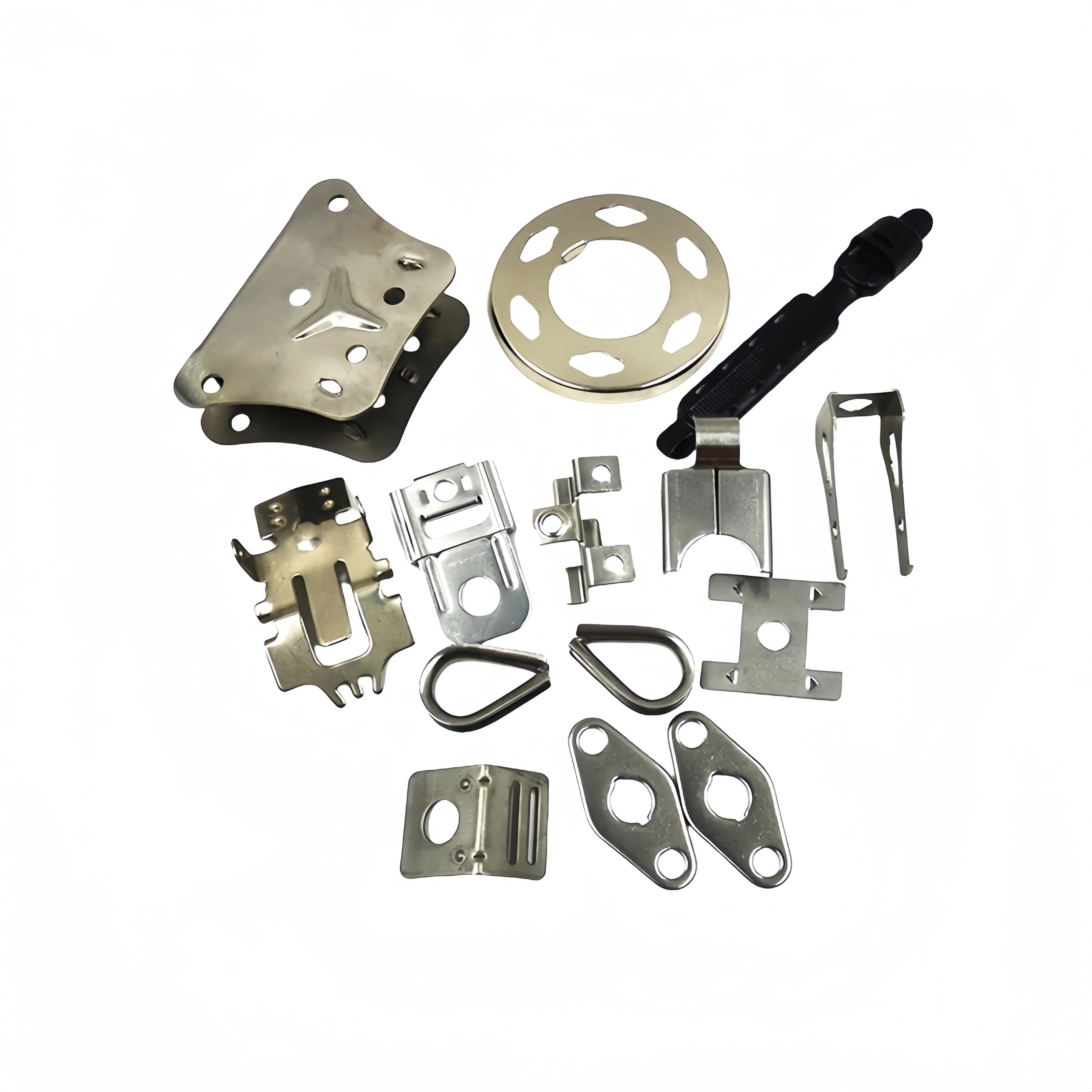 Oem Manufacturer Custom Sheet Metal Fabrication Stamping Service Aluminum Stainless Steel Fabrication Laser Cutting Steel Plate