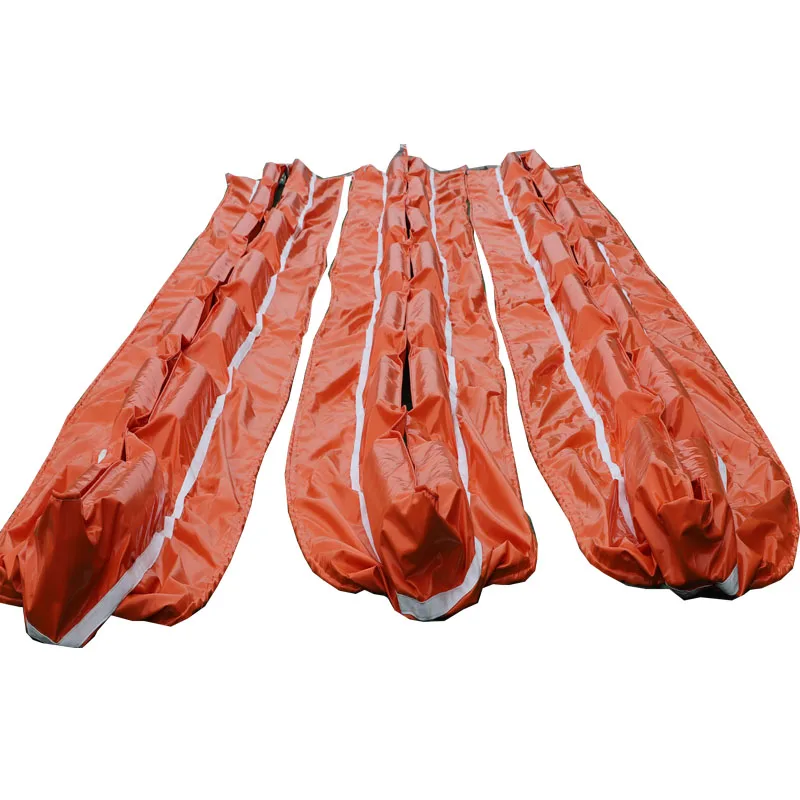 Гибкий Складной Барьер из ПВХ для сдерживания пролива масла под заказ