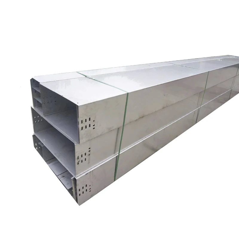 Various material metal 90 degree wireway aluminum ladder perforated cable tray