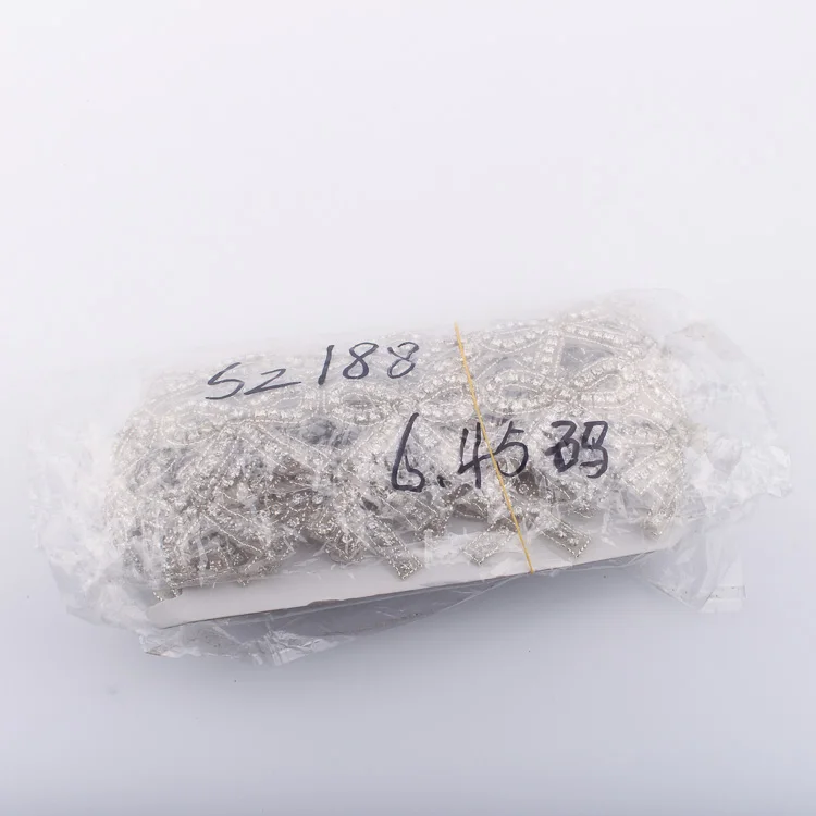 
Unique Design Rhinstone Crystal Butterfly Trimming For Wedding Dress 