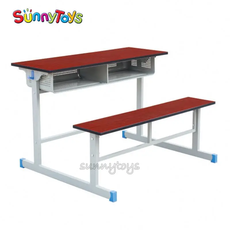 New Design school chair with desk furniture school exam desk