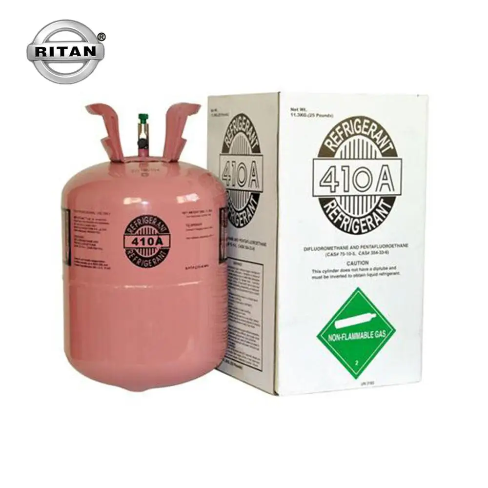 
Ritian Refrigerant gas R410a 13.6kg 99.9% RTS 