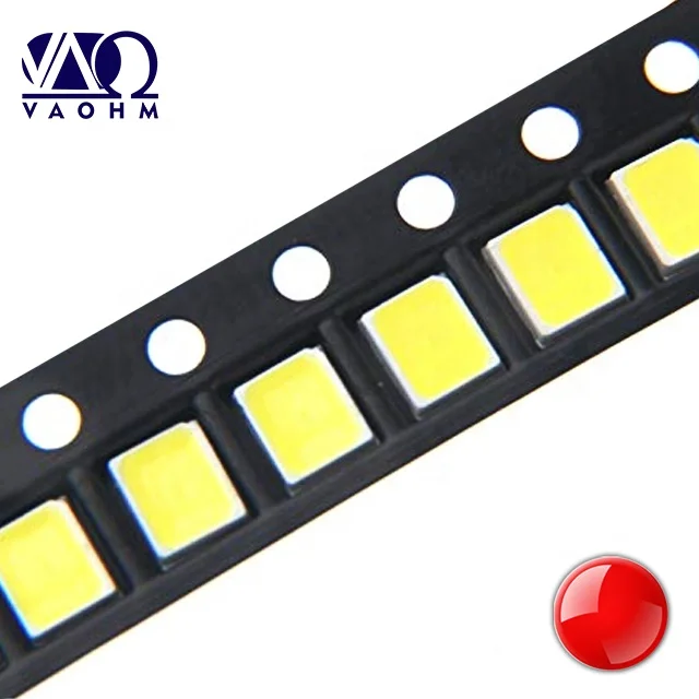 3528 SMD светодиодный красный цвет (2000