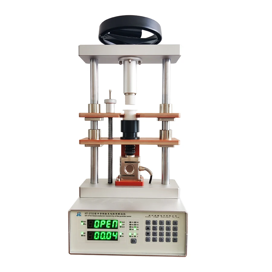 ST2722 resistivity tester for lithium iron carbonate powder