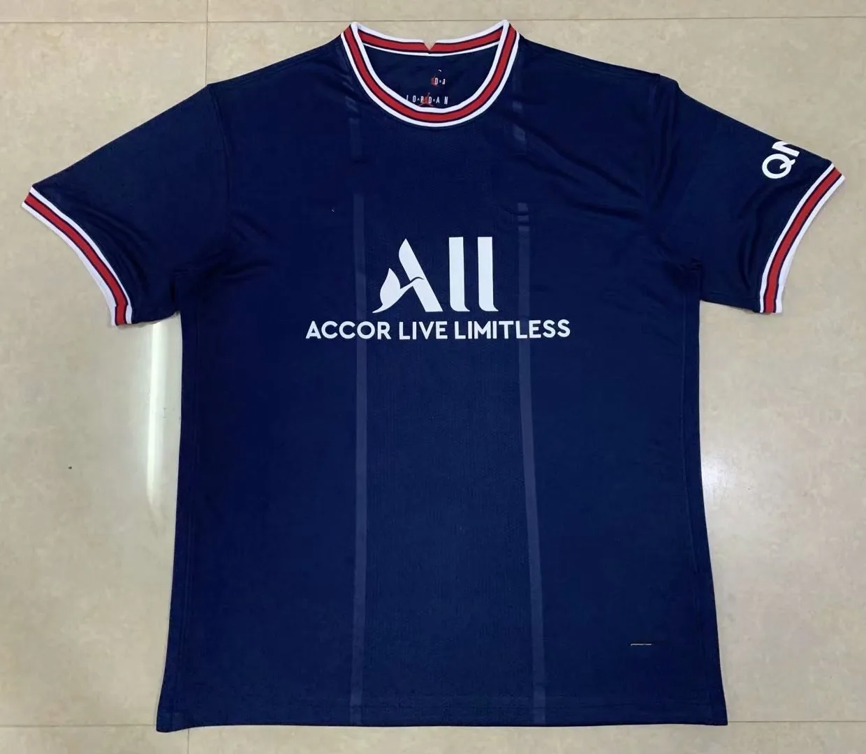 Paris Messi Number 30 Home Soccer Jersey Design custom Men Kids Football Uniform