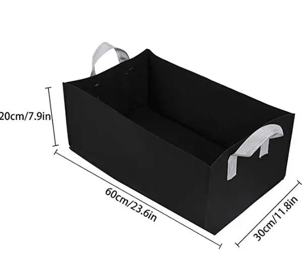 Оптовая продажа, высокое качество, цветы, овощи, садовый квадратный горшок, фетровая ткань, мешок для выращивания