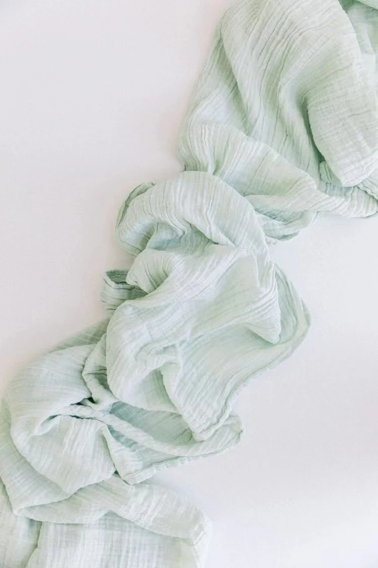 Wedding Table runner Rustic Event tablecloth Cotton Gauze Runner Cheesecloth Table Runner