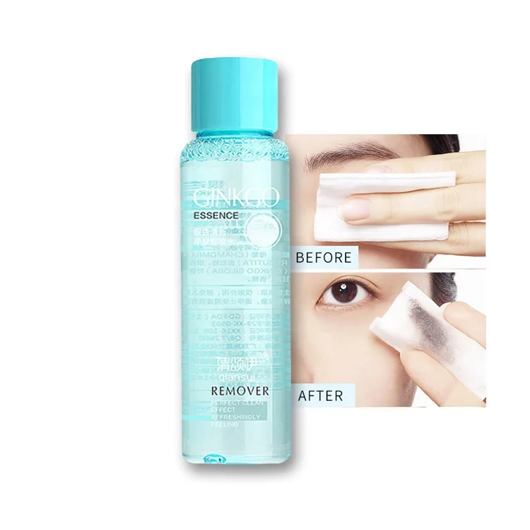
 120 мл экстракт гинкго, натуральный травяной микеллярный очищающий водный жир, средство для снятия макияжа, Экологически чистая очищающая вода  