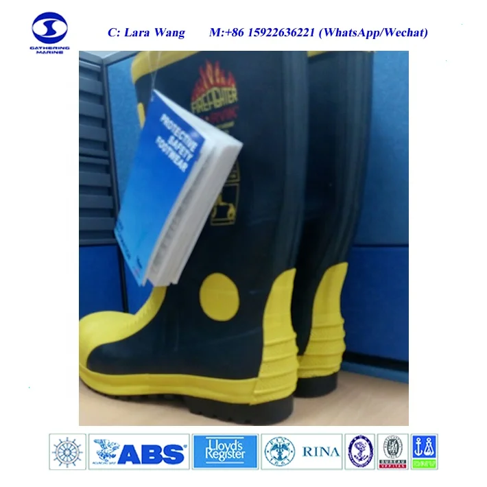 Fire-proof Material Fire Fighting Suit European standard Fire Suit