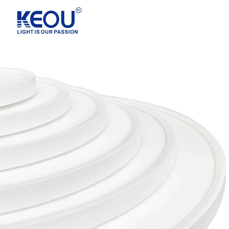 KEOU CE CB certificate CCT DIP Switch Dimmable 18W 24W 32W 40W 50W 70W led ceiling Light