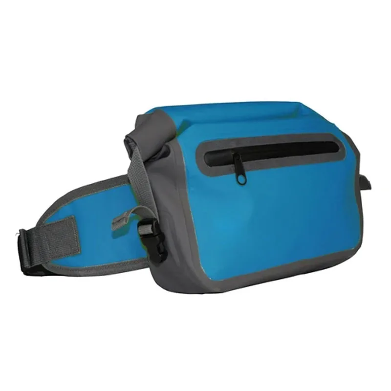 custom 500D pvc tarpaulin sport running belt waterproof waist dry bag fanny pack