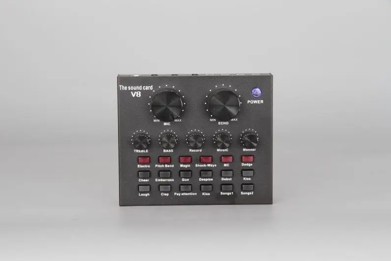 
New Product Pc Tube Facebook Studio Recording Video Sound Card 