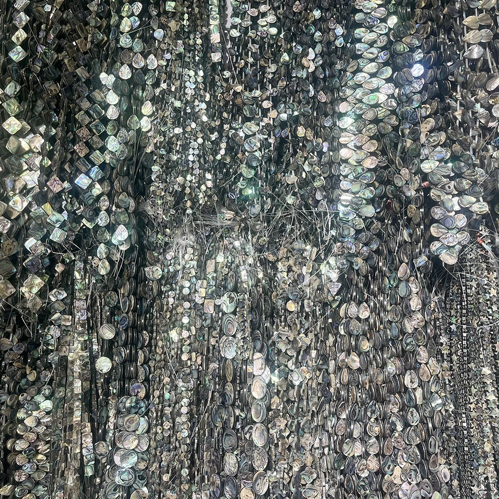 Wholesale Cheap Different Shape Shell Bead Strand Freshwater Mother Of Pearl Beads for Diy Jewelry Making Accessory