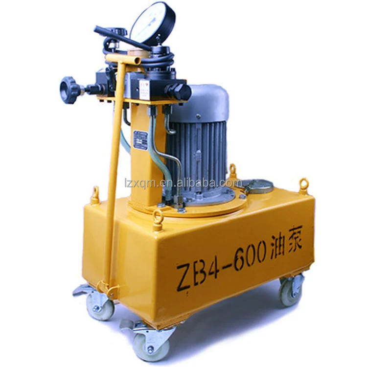 Top seller ZB series electric oil pump for prestressing