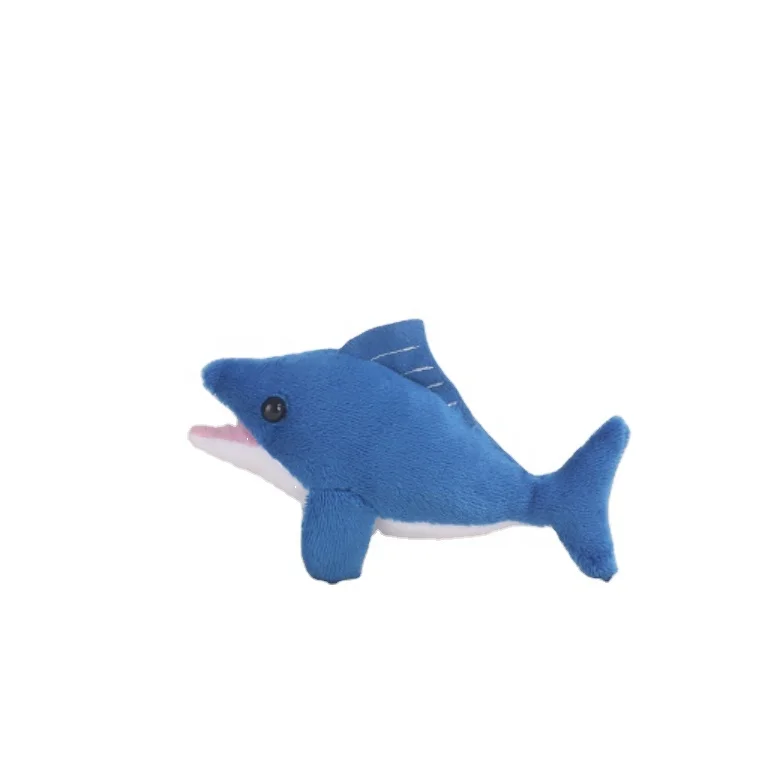 Shark bouffalant plush Mini Plush Shark Toy Small Cheap Stuffed Animal Keychain Toy