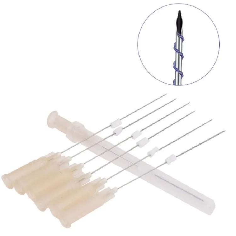 PCL Tornado Screw Thread tighten and lifting neck and face 26G*38/60/90mm 27G*38/50mm