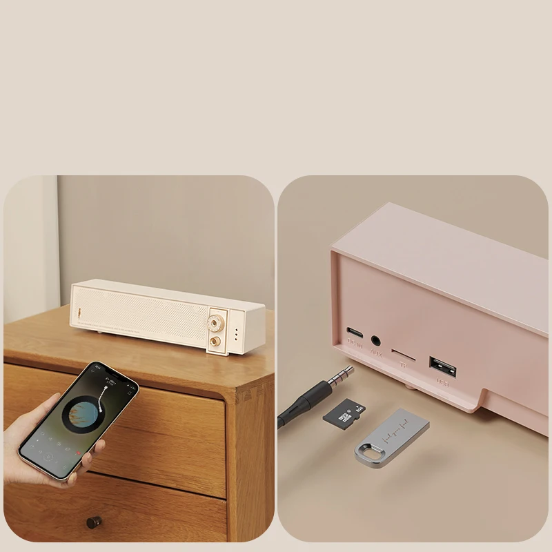 Portable Outdoor Waterproof Bt Speaker Wireless Stereo Wireless Speakers 5.1 Bt Speaker