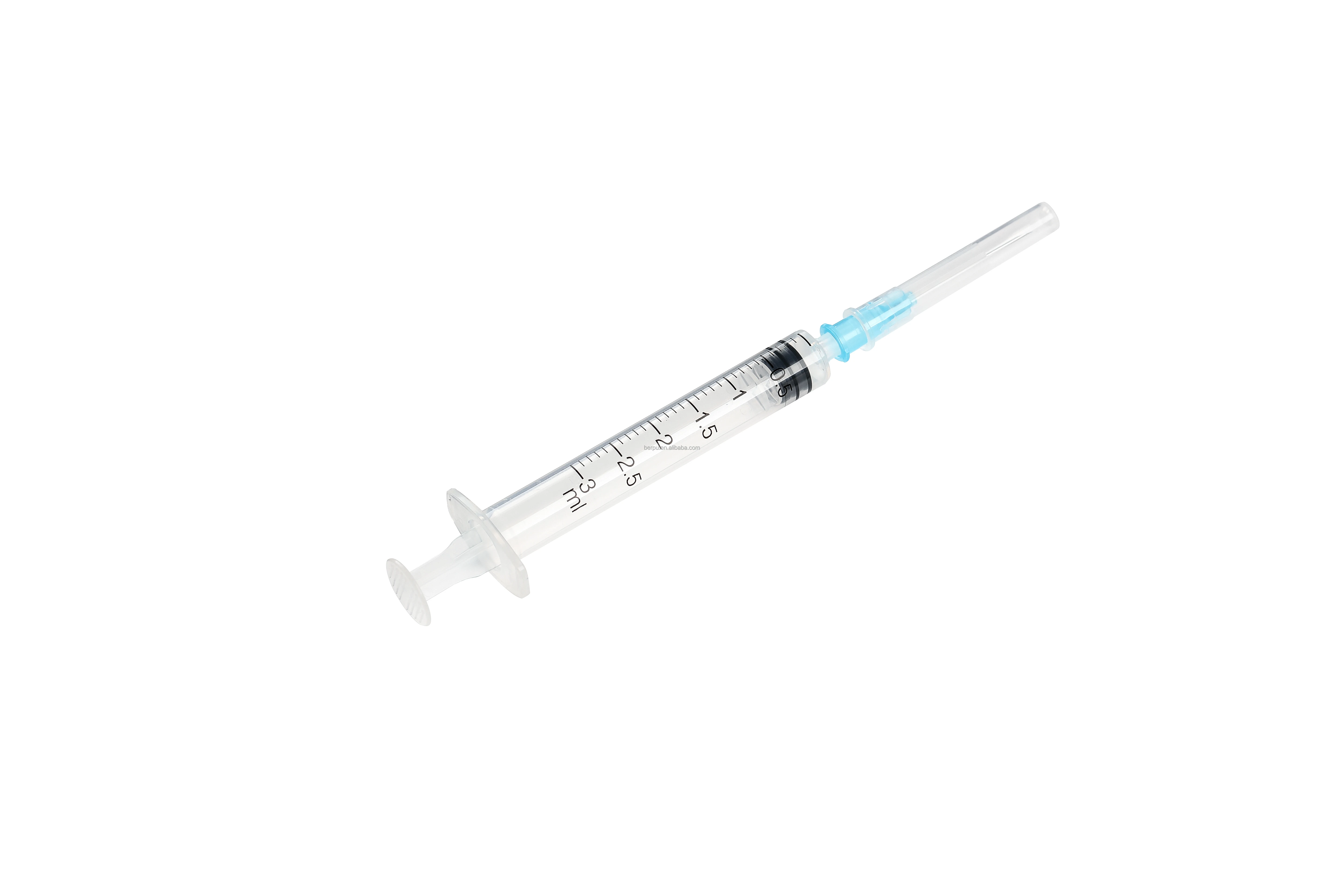 Manufacturer Custom Wholesale Low Dead Space Disposable Syringe 1ml 3ml 5ml 10ml With Fixed Needle