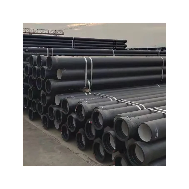 DN80-DN2600 Class K9 C30 C25 Ductile Iron Pipe Price Per Meter for Water Supply and Sewage